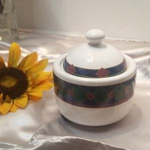 PFALTZGRAFF sugar bowl and lid